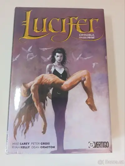 Lucifer omnibus, svazek první (limitovaná edice)