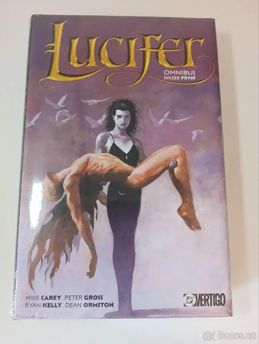 Lucifer omnibus, svazek první (limitovaná edice)