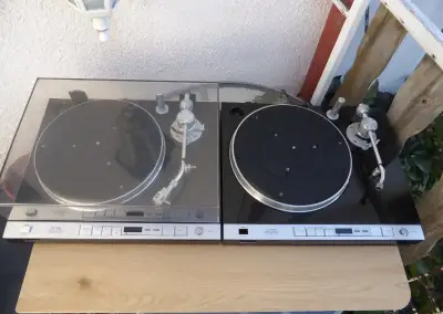 SONY PS-X65 špičkový gramofon na opravu - dva kusy