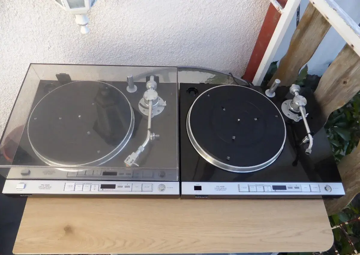 SONY PS-X65 špičkový gramofon na opravu - dva kusy
