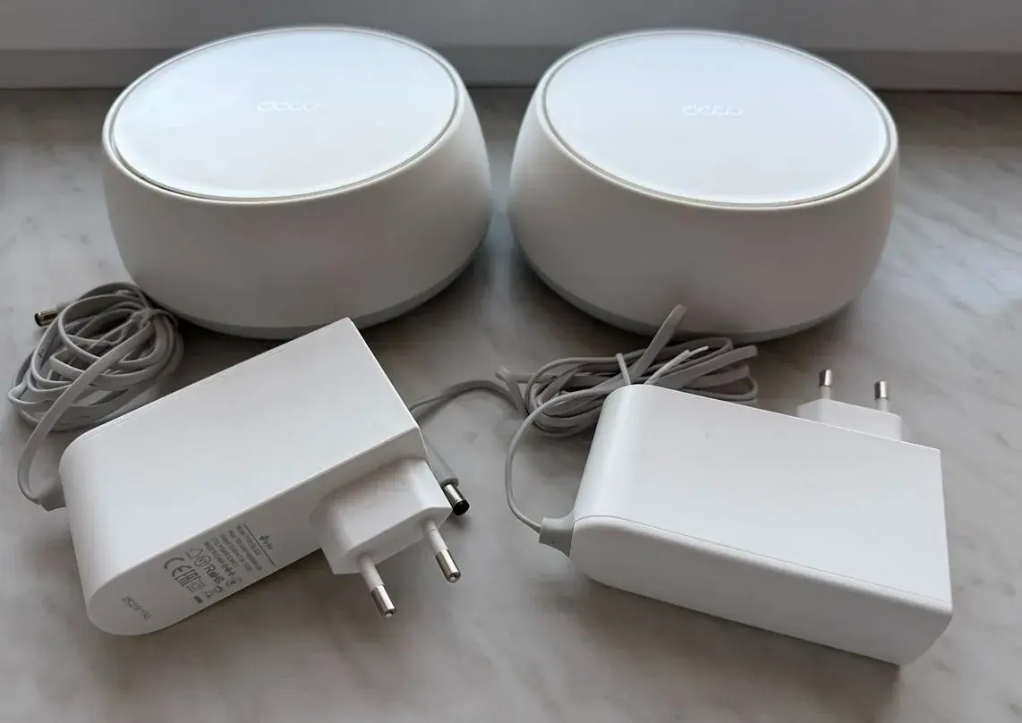TP-Link Deco BE25, WiFi 7 BE3600 Mesh system (2-pack)