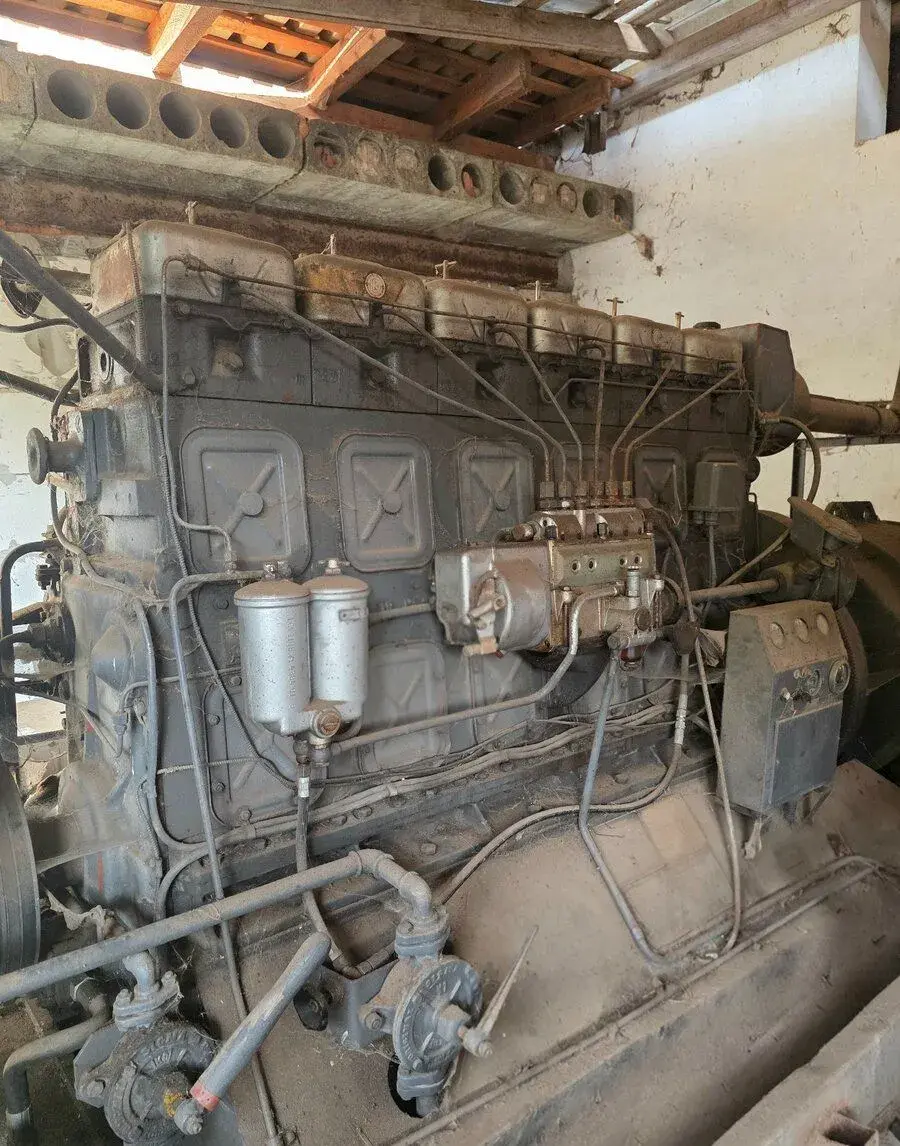 generátor ČKD 112kw/140 kva