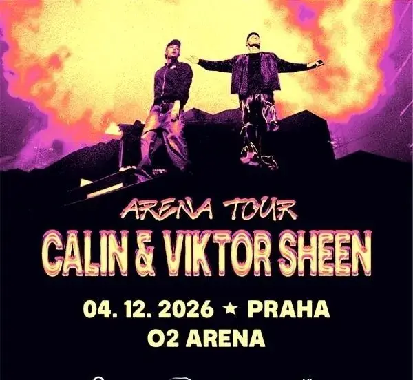 Calin & Viktor Sheen o2 Praha - LÍSTKY