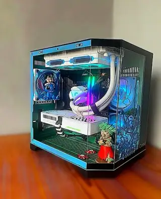 ŠPIČKOVÉ HERNÍ PC – i9-13900, RTX 5060, 32GB DDR5
