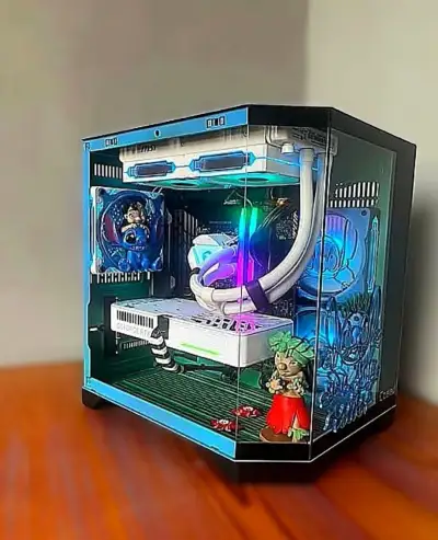 ŠPIČKOVÉ HERNÍ PC – i9-13900, RTX 5060, 32GB DDR5