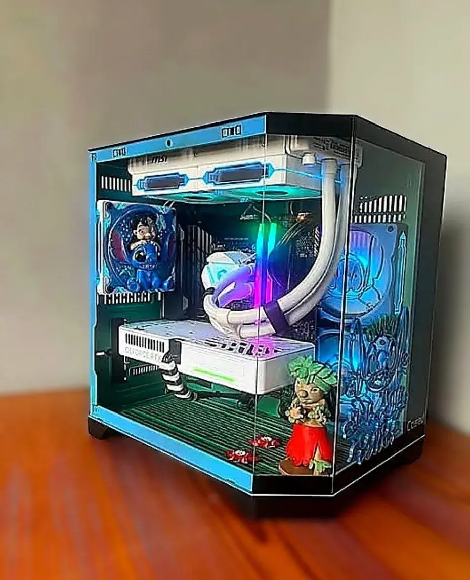 ŠPIČKOVÉ HERNÍ PC – i9-13900, RTX 5060, 32GB DDR5