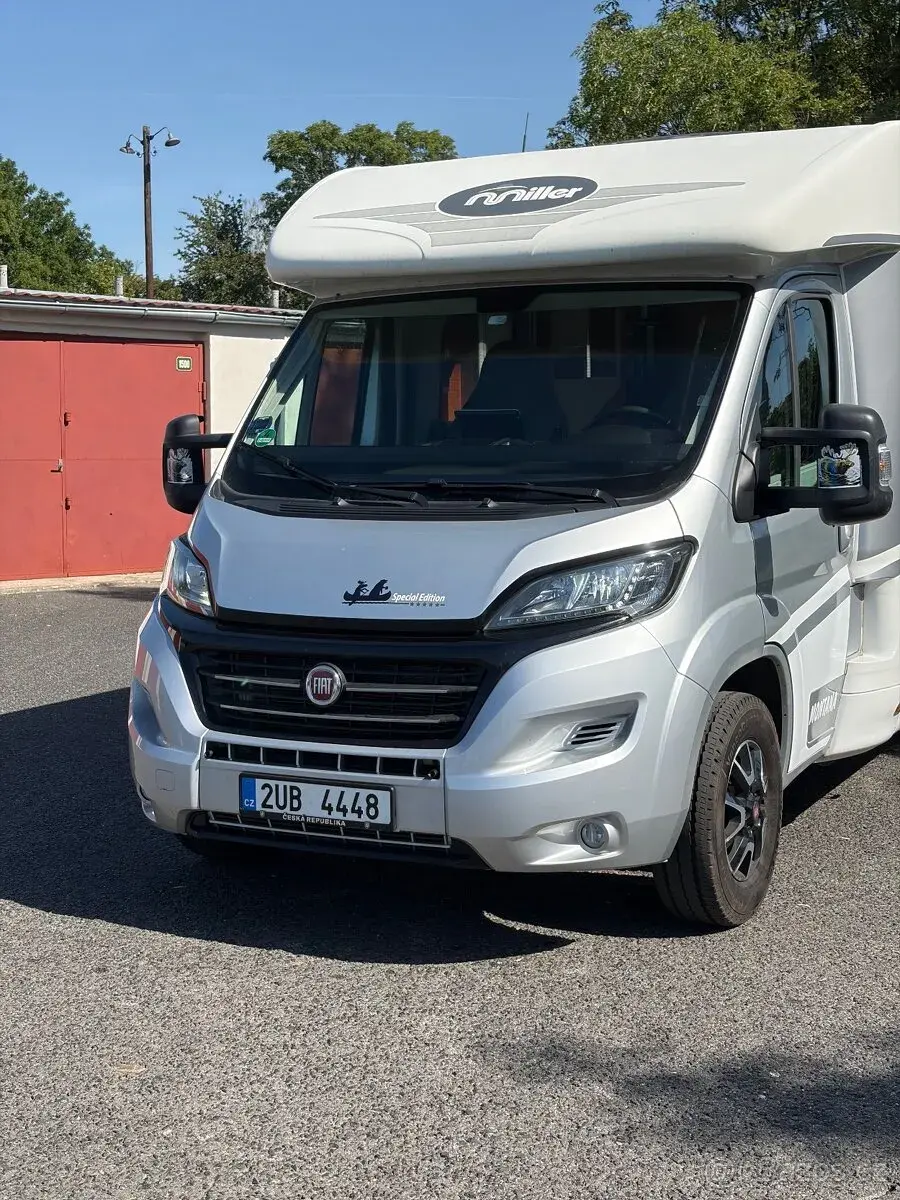Fiat Ducato – 2019, 53 000 km