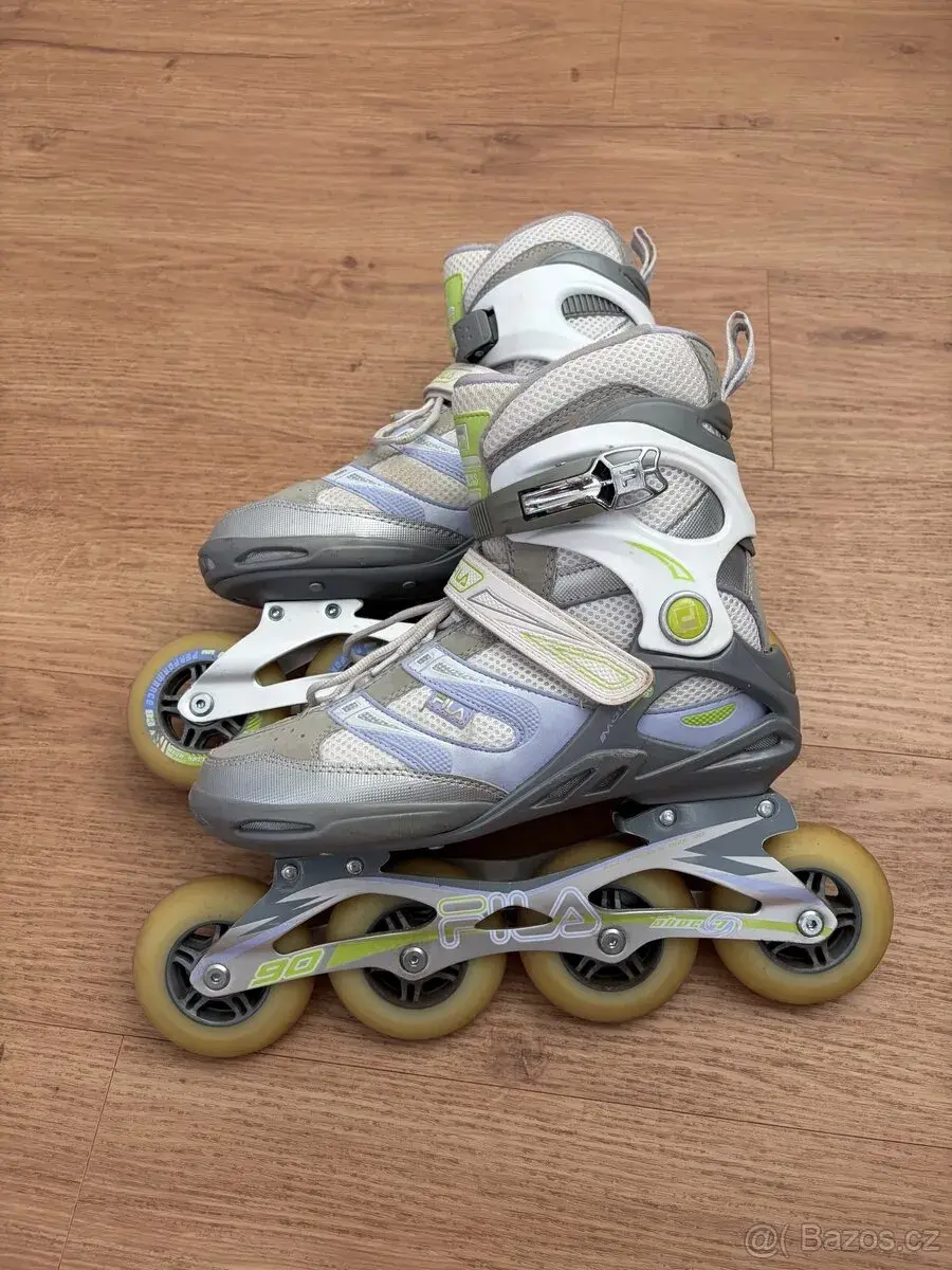 Inline brusle FILA Fitness – 90 mm – stélka 26,9 cm