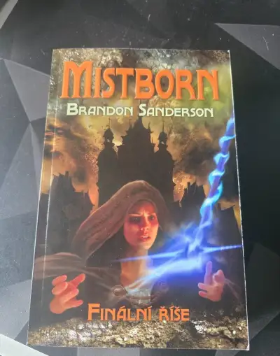 Brandon Sanderson - MISTBORN: Finální říše