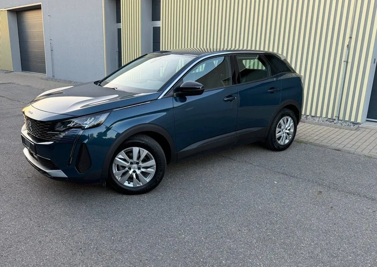 Peugeot 3008 – 2022, 99 500 km