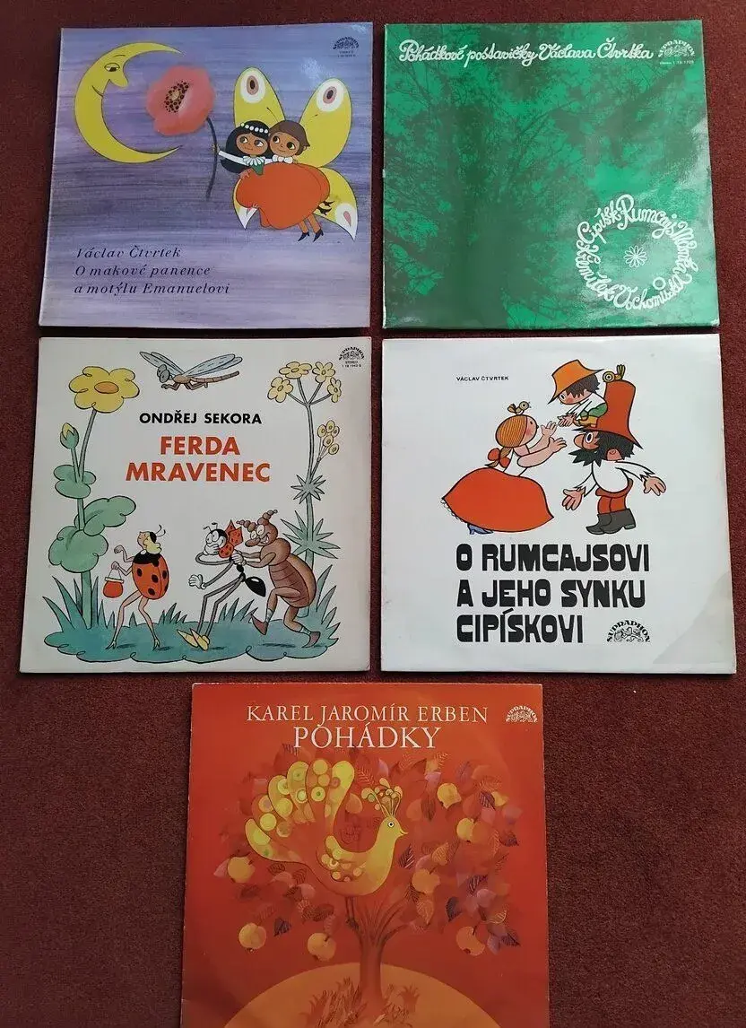 LP HURVINEK a LP POHADKY