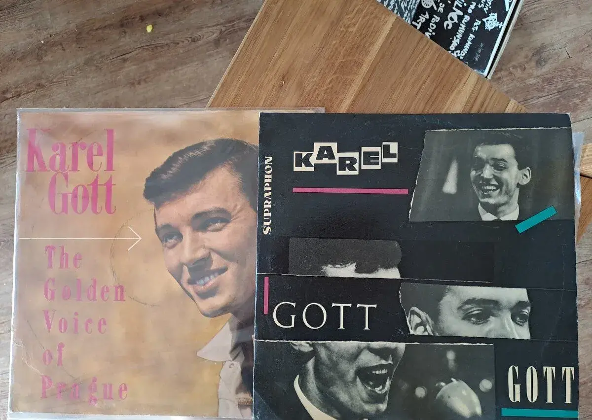 6x Lp Karel Gott - vzacne
