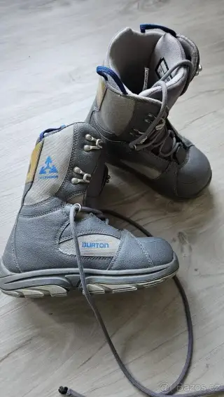 Boty na snb snowboardove boty Burton vel 36,5