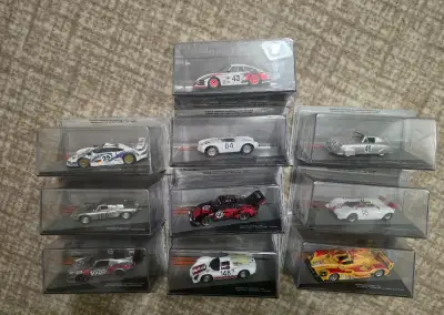 Porsche racing collection