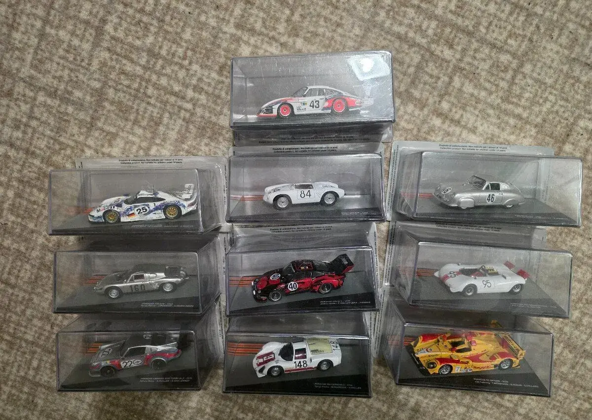 Porsche racing collection