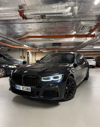 BMW 740d – 2020, 128 500 km