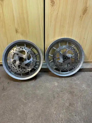 Kola na minibike 50cmm