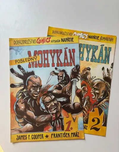 Posledný Mohykán 1. časť + Posledný Mohykán 2. časť, 1990