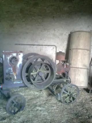 Stabilní motor, stabilák, lokomobila
