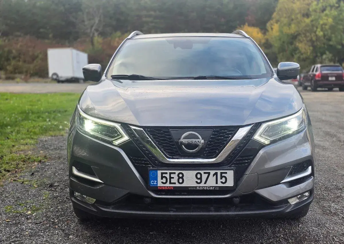 Nissan Qashqai – 2018, 99 000 km