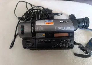 Videokamera Sony CCD-TR640 Video 8 XR