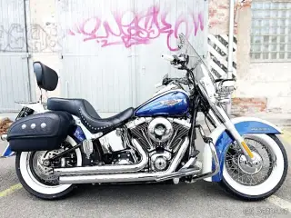 FLSTN HARLEY-DAVIDSON HERITAGE SOFTAIL DELUXE 1600 96”inch