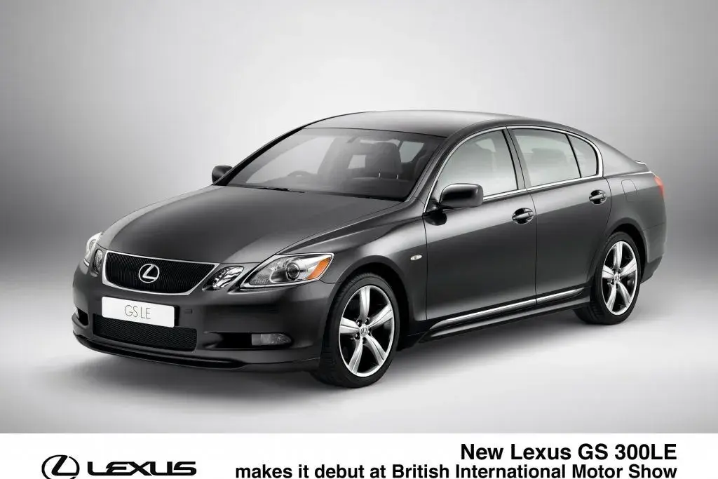 Lexus gs – 2005, 212 000 km