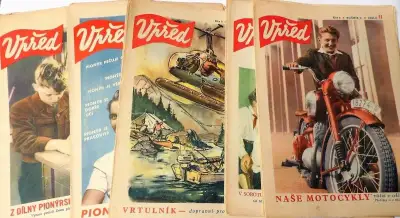 Vpřed - 1949 - 1950