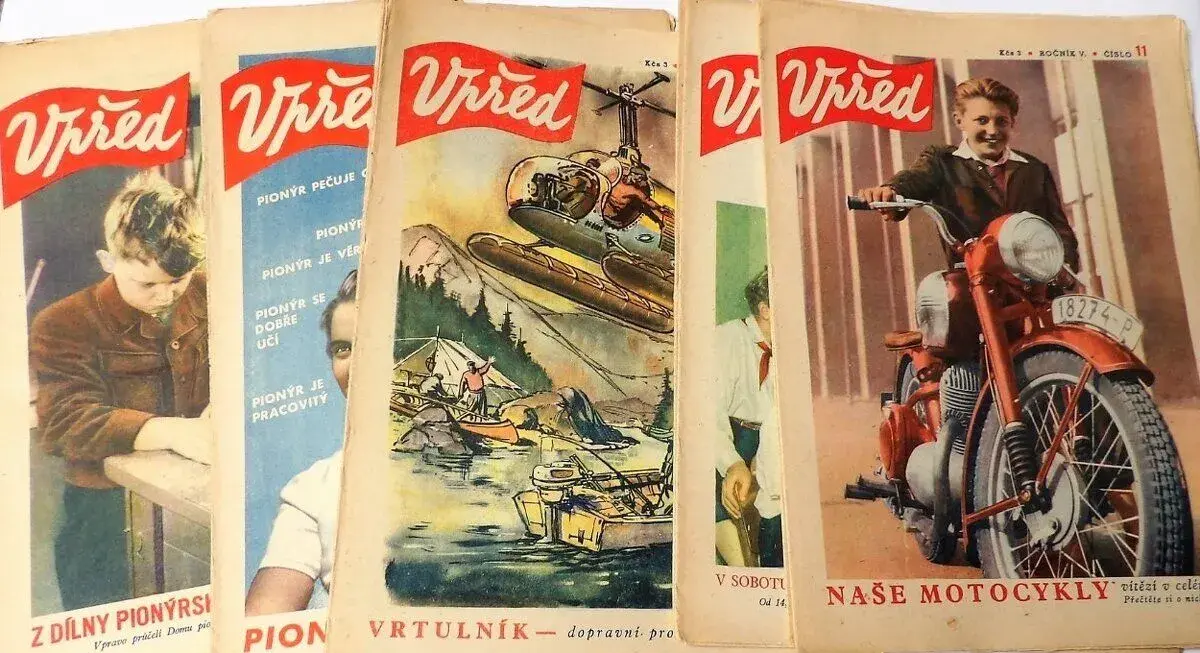 Vpřed - 1949 - 1950