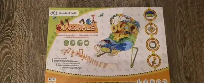 Dětské interaktivní vibrační lehátko / houpadlo Kinderkraft