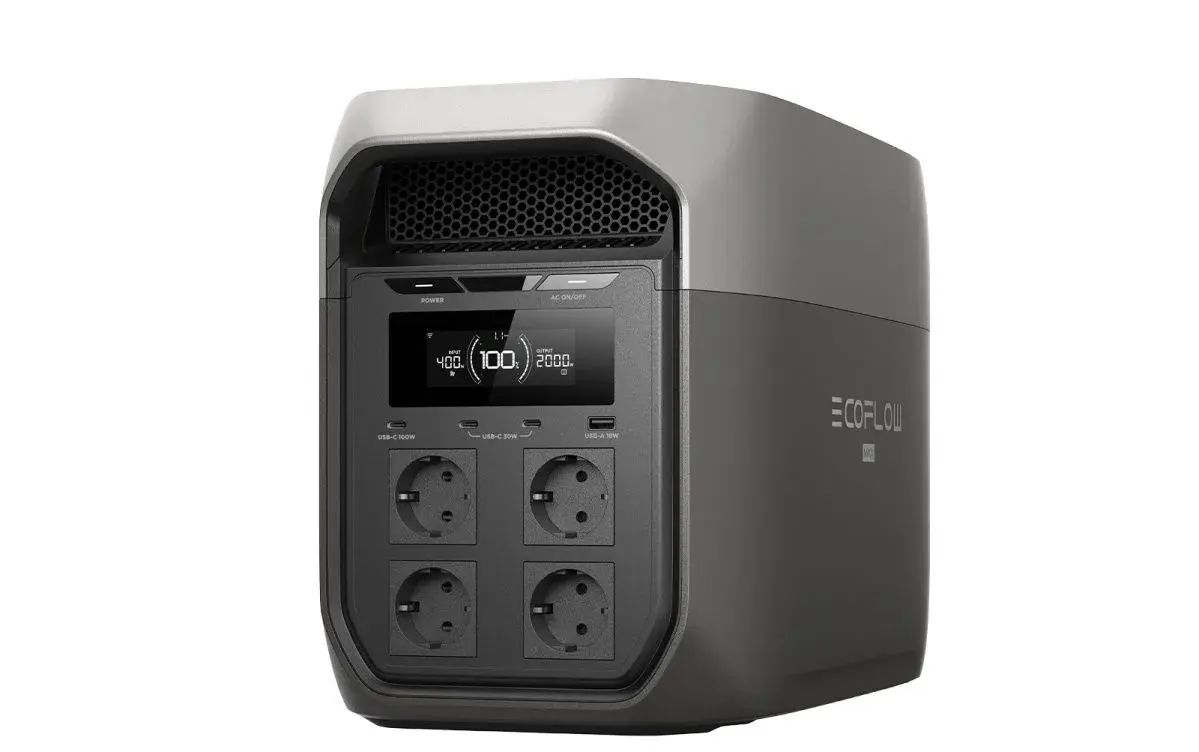 Bateriová stanice ECOFLOW DELTA 3 MAX
