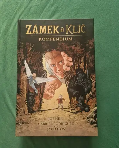 Zámek a klíč kompendium