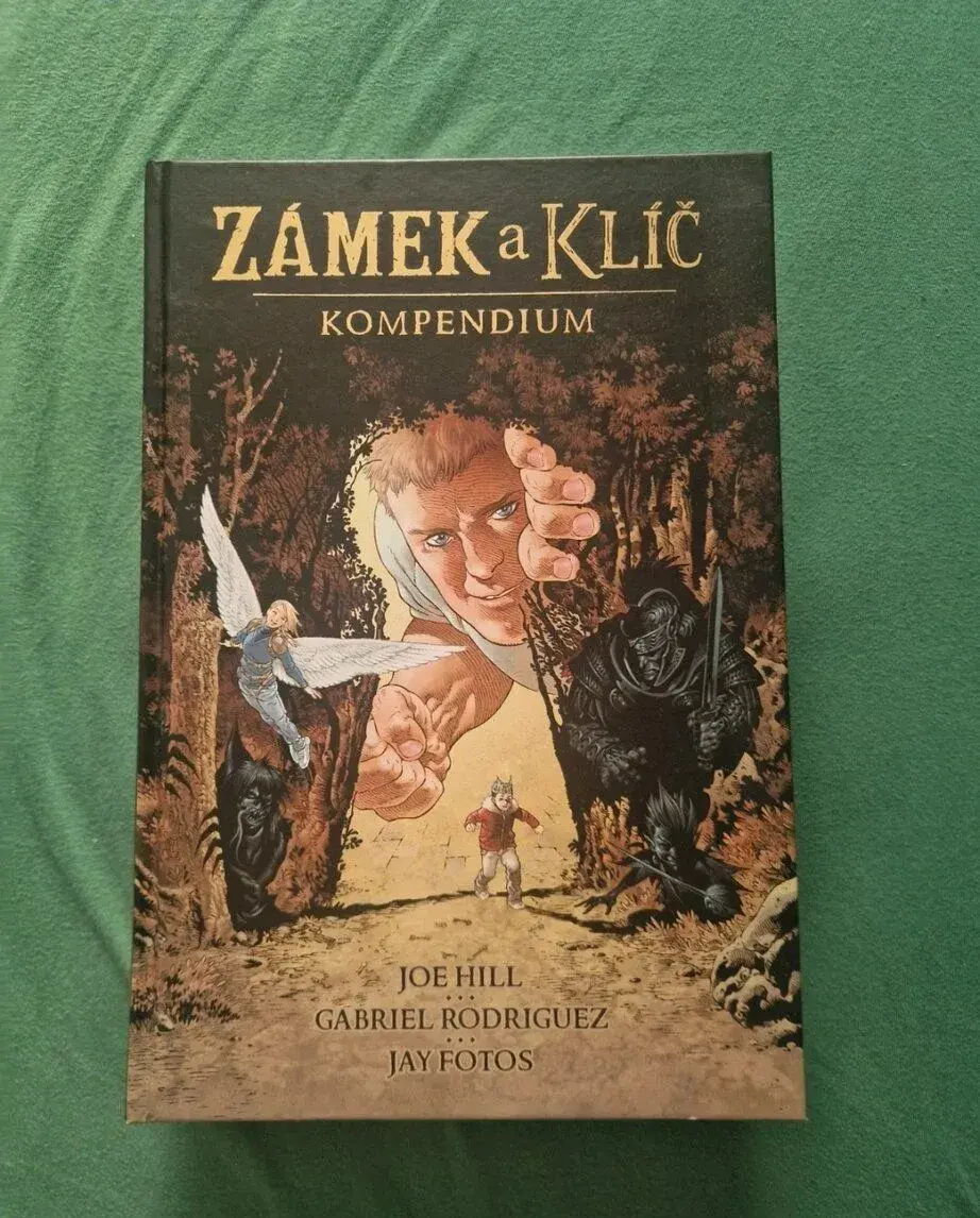 Zámek a klíč kompendium