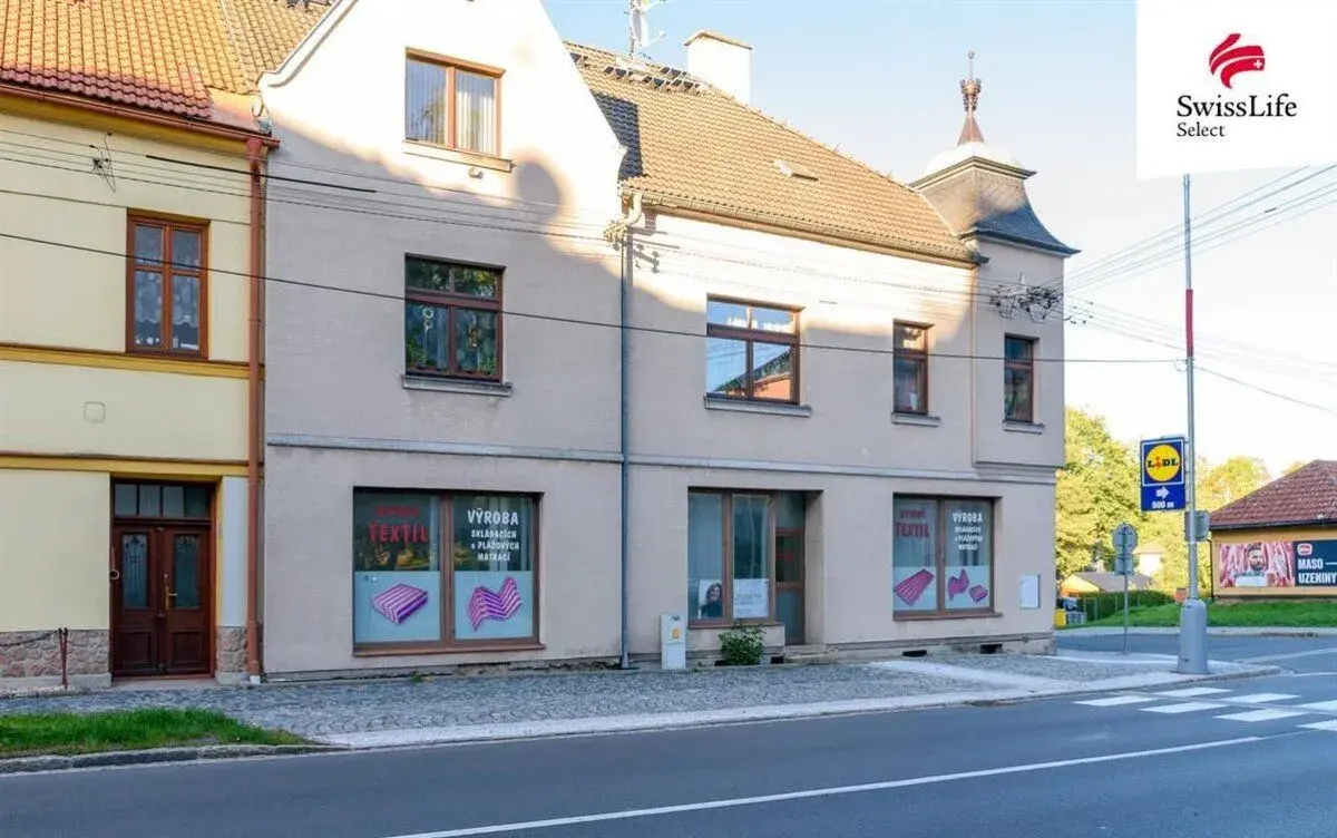 Pronájem komerční nemovitosti 176 m2 třída Hrdinů, Rýmařov
