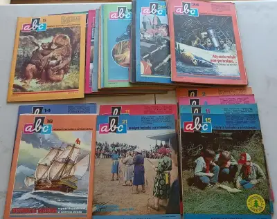 Časopisy ABC (49 ks) - ročník 20 (komplet)