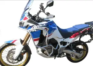 HEED BUNKER stříbrné – Honda CRF1000L ATAS DCT
