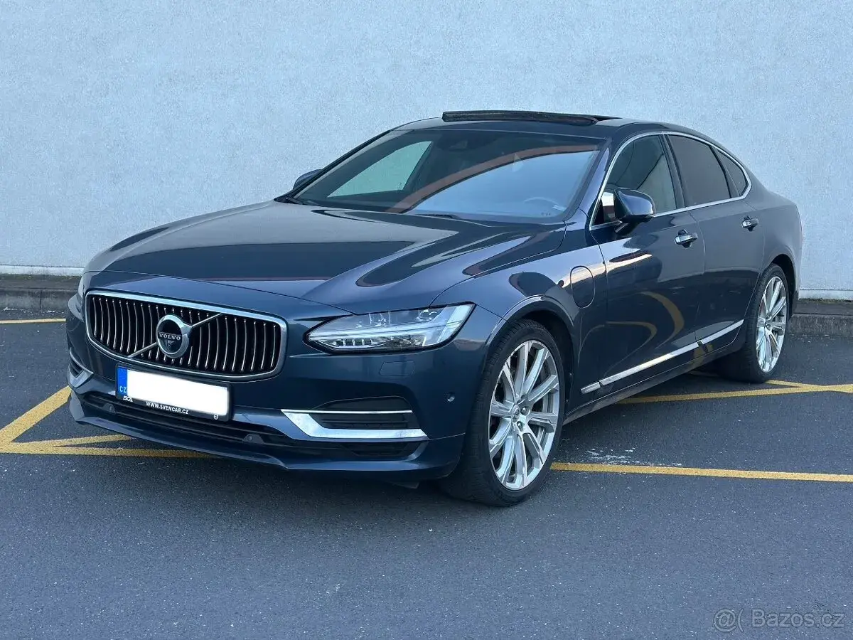 S90, 2,0T,T8,408koní,1.maj.odpočet DPH