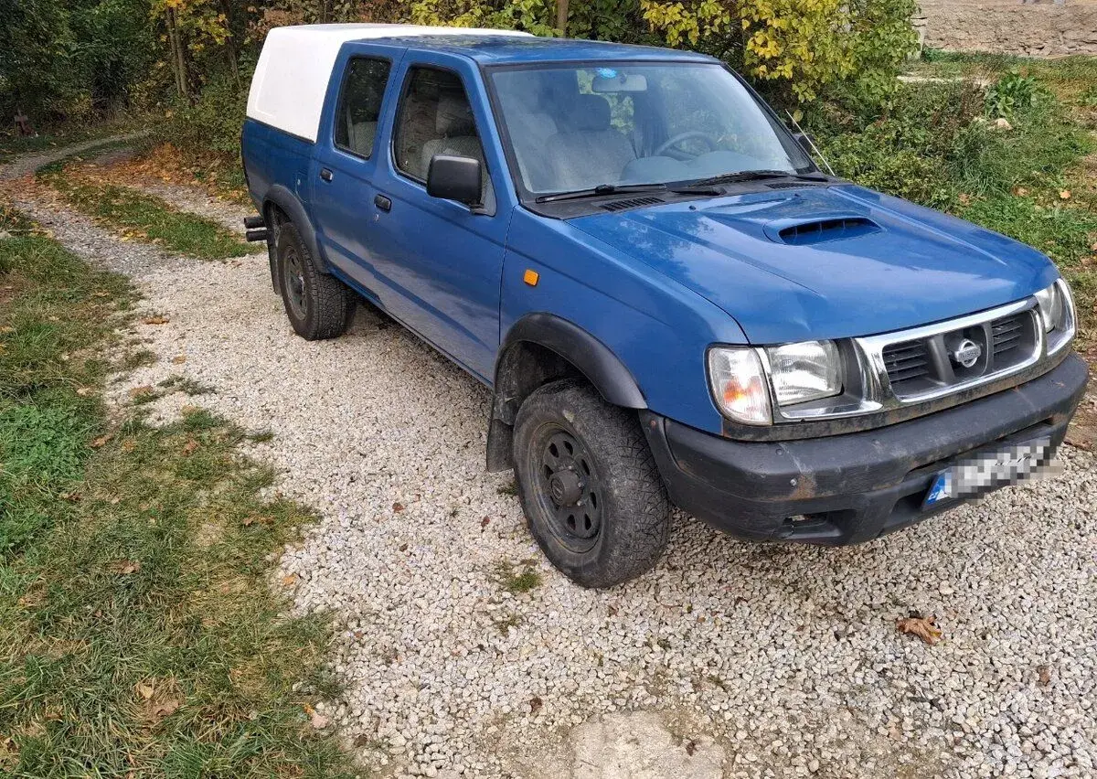 Nissan Double – 2001, 268 000 km