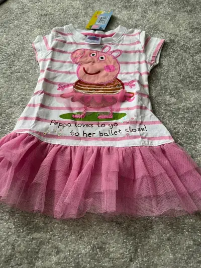 Šatičky Peppa Pig - nové