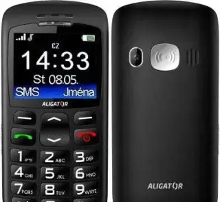 Aligátor A670 Senior Black