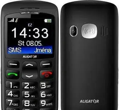 Aligátor A670 Senior Black