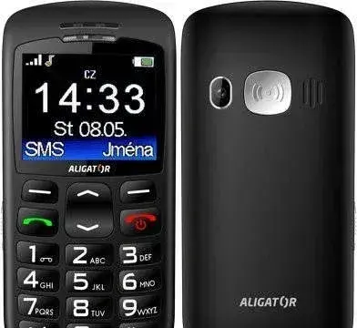 Aligátor A670 Senior Black