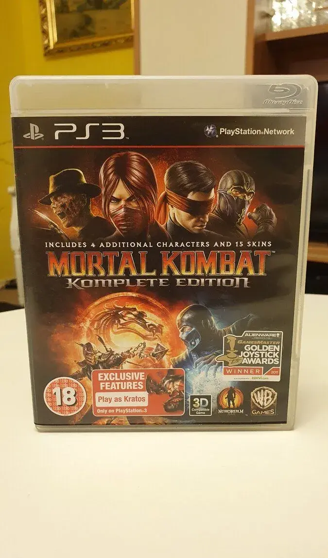 PS3 MORTAL KOMBAT 9 KOMPLETE EDITION