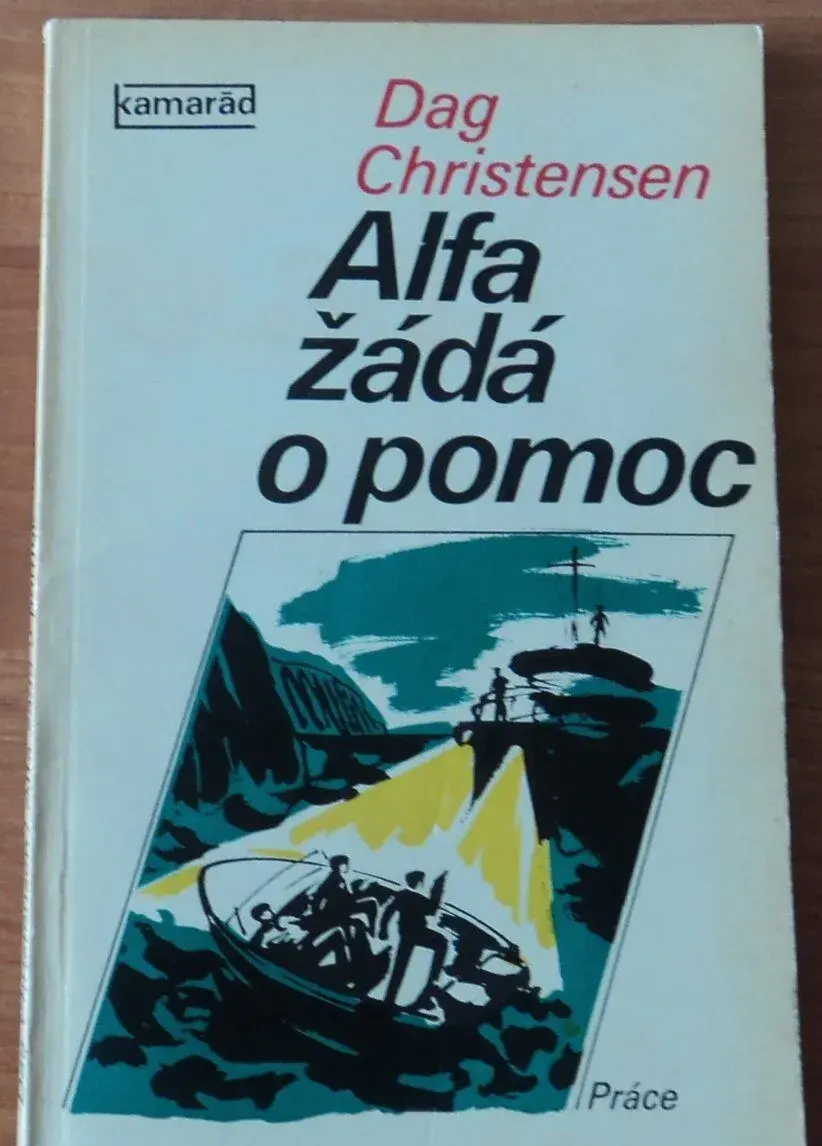 Dag Christensen - Alfa žádá o pomoc