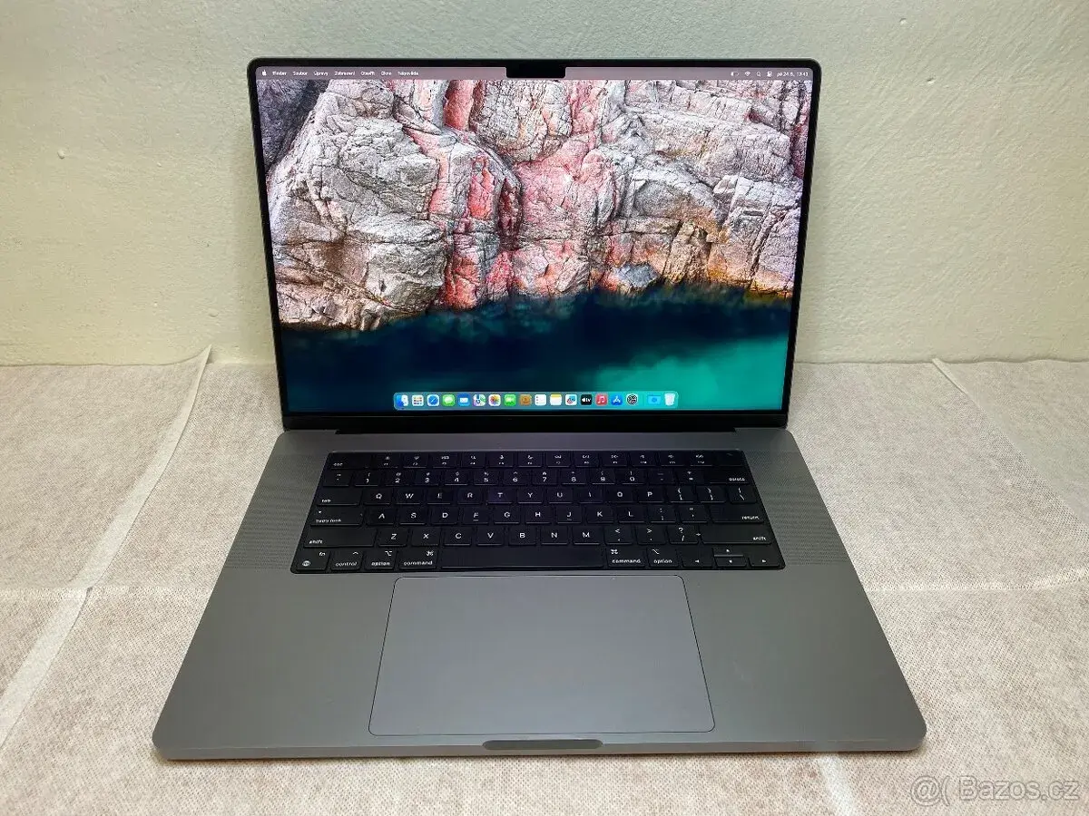16 Apple MacBook Pro M2 Pro 12/19 jádro 2023 32Gb Ram ZÁRUKA