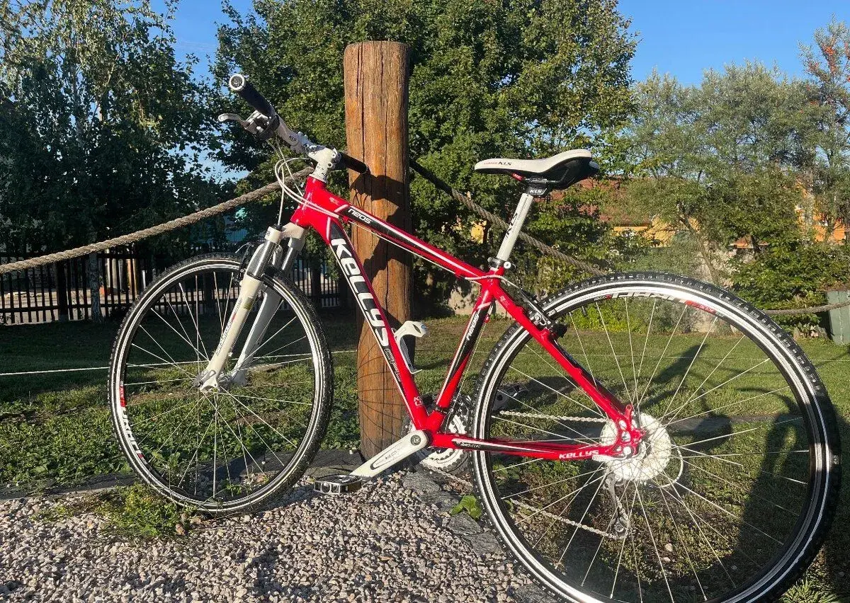 Kellys Neos – crossové kolo, Shimano