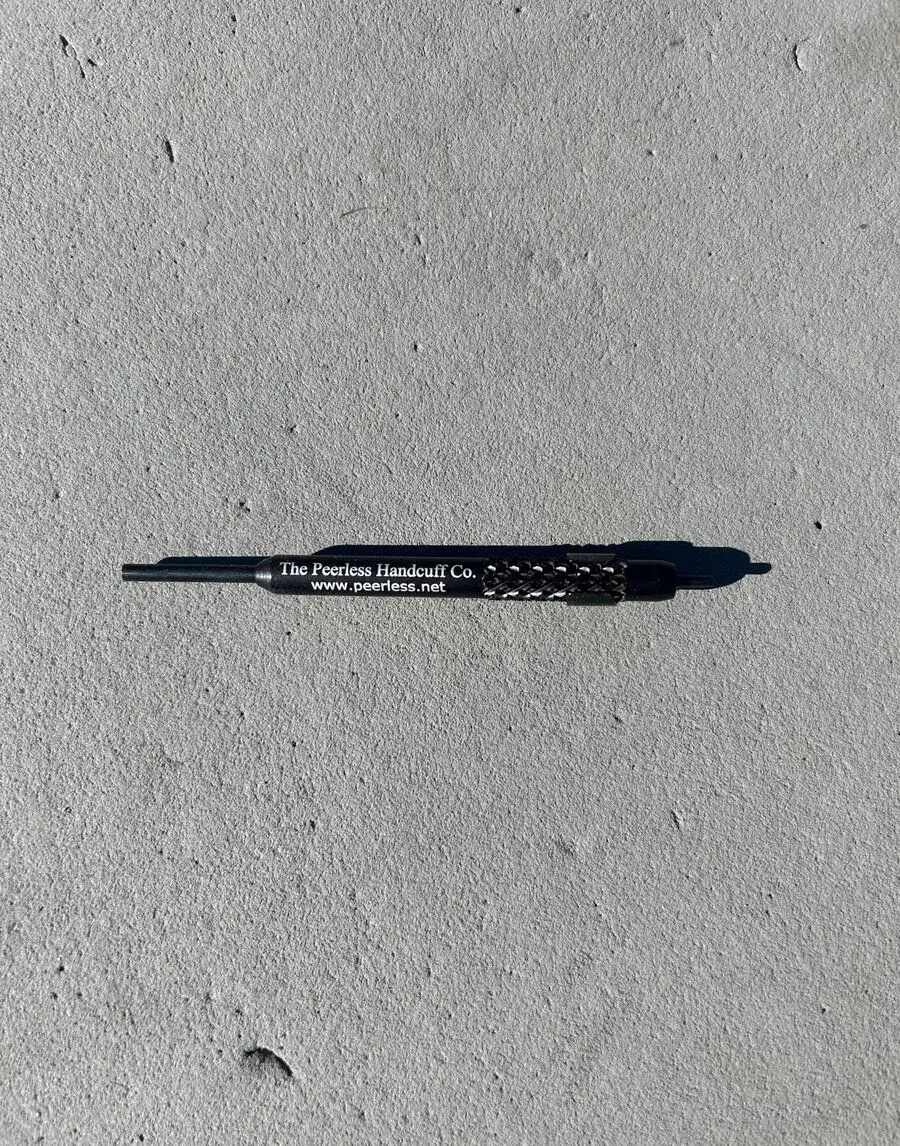 Klíč k poutům Peerless XL 4118 s klipem