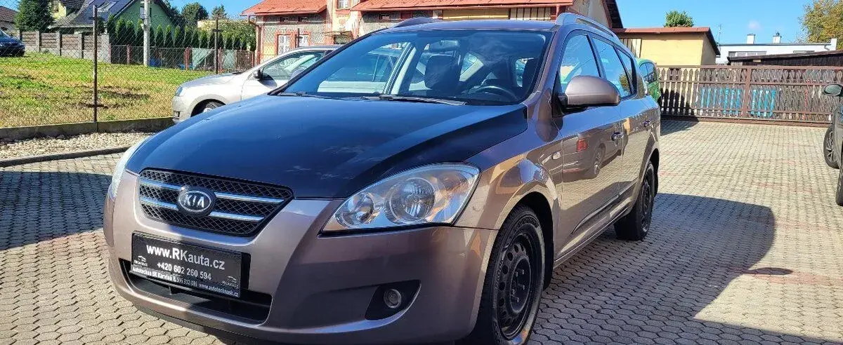 Kia Ceed – 2008, 243 700 km