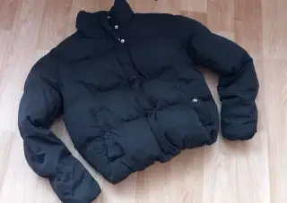 Černá bunda NEW YORKER vel. XS - S