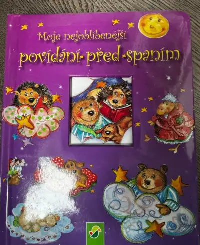 Nejoblíbenější povídání před spaním